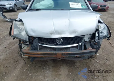 2012 Nissan Sentra 2.0 Sr из США, поврежденный, VIN 3N1AB6AP6CL751420